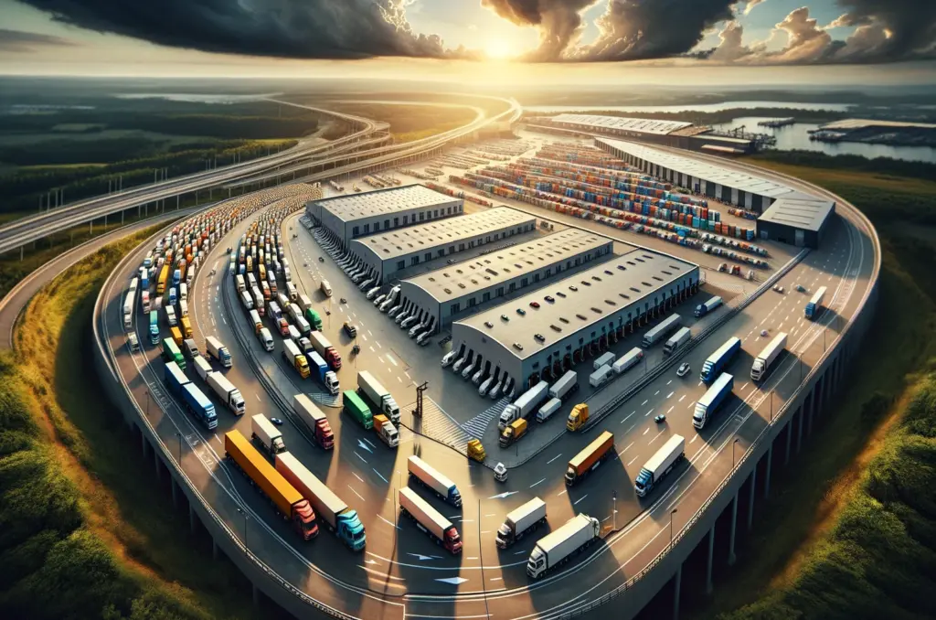 Image for Logistics Company – Business Application Modelling