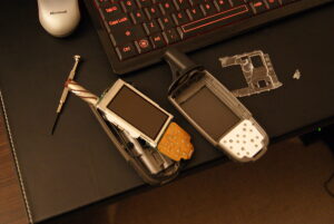 Inside the Garmin GSPmap 60CSx